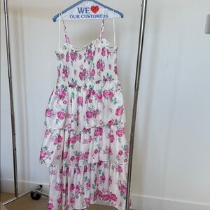 Love shack fancy for target Dress